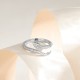 925 Sterling Silver Year of the Snake Protection Ring