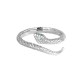 925 Sterling Silver Year of the Snake Protection Ring