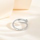 925 Sterling Silver Year of the Snake Protection Ring