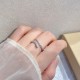 925 Sterling Silver Year of the Snake Protection Ring