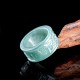 Natural Jade Om Mani Padme Hum Prosperity Ring Natural Jade Om Mani Padme Hum Prosperity Ring