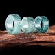 Natural Jade Om Mani Padme Hum Prosperity Ring Natural Jade Om Mani Padme Hum Prosperity Ring