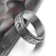 Bagua Yin Yang Chinese Characters Balance Ring