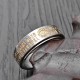 Bagua Yin Yang Chinese Characters Balance Ring