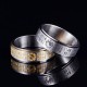 Bagua Yin Yang Chinese Characters Balance Ring