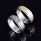 Bagua Yin Yang Chinese Characters Balance Ring