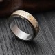 Bagua Yin Yang Chinese Characters Balance Ring
