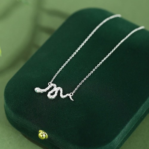 925 Silver Year of the Snake Calm Set 925 Silver Year of the Snake Calm Set