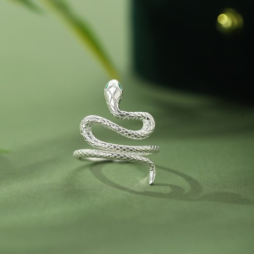 925 Silver Year of the Snake Calm Set 925 Silver Year of the Snake Calm Set