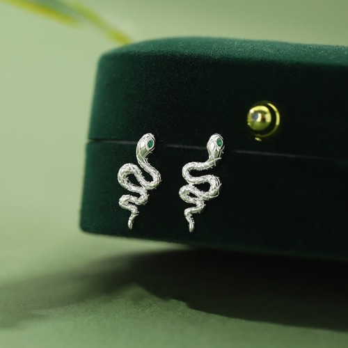 925 Silver Year of the Snake Calm Set 925 Silver Year of the Snake Calm Set