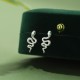 925 Silver Year of the Snake Calm Set 925 Silver Year of the Snake Calm Set