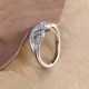 925 Silver Year of the Snake Two-Headed Snake Ring 925 Silver Year of the Snake Two-Headed Snake Ring