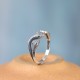 925 Silver Year of the Snake Two-Headed Snake Ring 925 Silver Year of the Snake Two-Headed Snake Ring