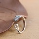 925 Silver Year of the Snake Two-Headed Snake Ring 925 Silver Year of the Snake Two-Headed Snake Ring