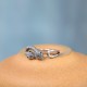 925 Silver Year of the Snake Two-Headed Snake Ring 925 Silver Year of the Snake Two-Headed Snake Ring