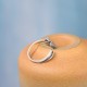 925 Silver Year of the Snake Two-Headed Snake Ring 925 Silver Year of the Snake Two-Headed Snake Ring