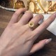Chalcedony Peace Buckle 925 Sterling Silver Snake Ring Chalcedony Peace Buckle 925 Sterling Silver Snake Ring