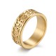Six True Words Om Mani Padme Hum Peace Ring