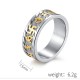 Six True Words Om Mani Padme Hum Peace Ring