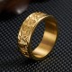 Six True Words Om Mani Padme Hum Peace Ring