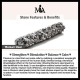 Heart Sutra Swastika Titanium Steel Rotatable Luck Ring Heart Sutra Swastika Titanium Steel Rotatable Luck Ring