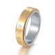 Tibetan Mantra Balance Rotatable Ring