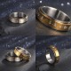 Tibetan Mantra Balance Rotatable Ring