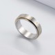 Tibetan Mantra Balance Rotatable Ring