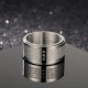Great Compassion Mantra Titanium Steel Ring Great Compassion Mantra Titanium Steel Ring