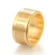 Great Compassion Mantra Titanium Steel Ring Great Compassion Mantra Titanium Steel Ring