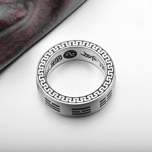 Bagua Yin Yang Taoist Harmony Ring Bagua Yin Yang Taoist Harmony Ring