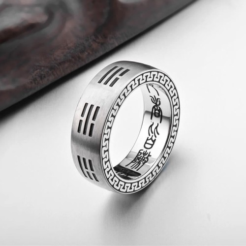 Bagua Yin Yang Taoist Harmony Ring Bagua Yin Yang Taoist Harmony Ring