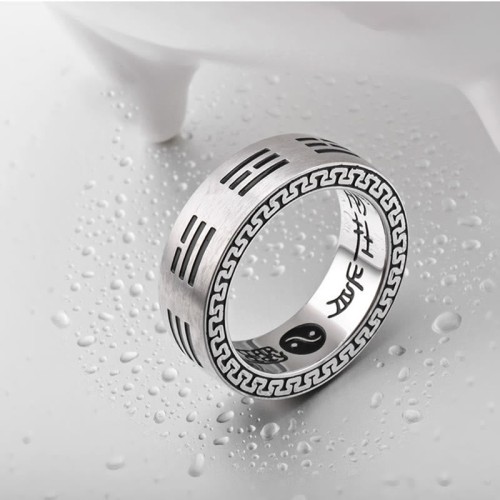 Bagua Yin Yang Taoist Harmony Ring Bagua Yin Yang Taoist Harmony Ring