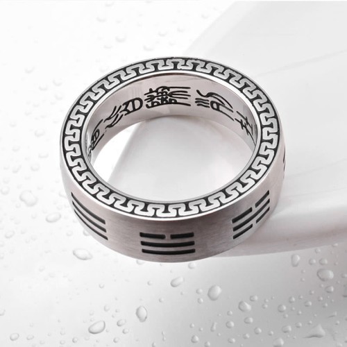 Bagua Yin Yang Taoist Harmony Ring Bagua Yin Yang Taoist Harmony Ring