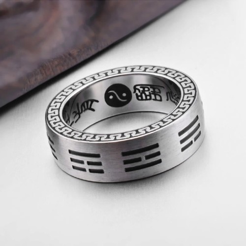 Bagua Yin Yang Taoist Harmony Ring Bagua Yin Yang Taoist Harmony Ring