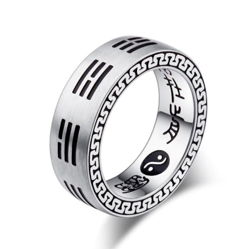 Bagua Yin Yang Taoist Harmony Ring Bagua Yin Yang Taoist Harmony Ring
