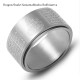 Chinese Zodiac Buddha Heart Sutra Ring Chinese Zodiac Buddha Heart Sutra Ring
