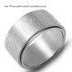 Chinese Zodiac Buddha Heart Sutra Ring Chinese Zodiac Buddha Heart Sutra Ring