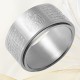 Chinese Zodiac Buddha Heart Sutra Ring Chinese Zodiac Buddha Heart Sutra Ring