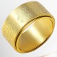 Chinese Zodiac Buddha Heart Sutra Ring Chinese Zodiac Buddha Heart Sutra Ring