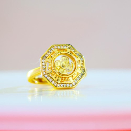 Windmill Feng Shui Luck Wealth Ring Windmill Feng Shui Luck Wealth Ring