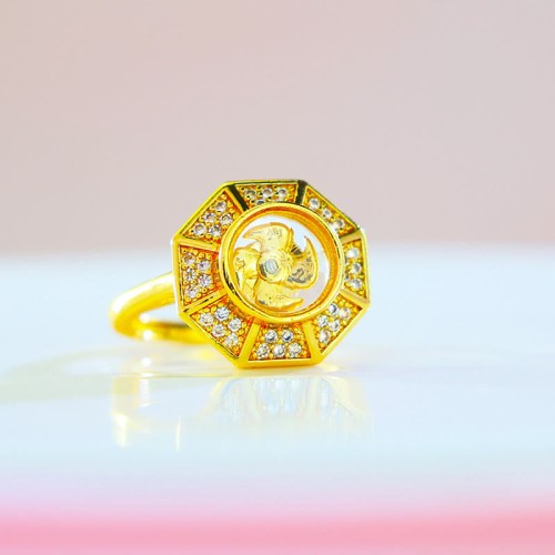 Windmill Feng Shui Luck Wealth Ring Windmill Feng Shui Luck Wealth Ring