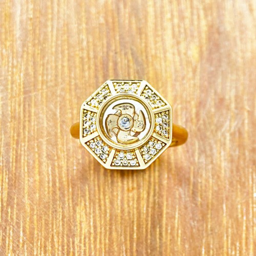 Windmill Feng Shui Luck Wealth Ring Windmill Feng Shui Luck Wealth Ring