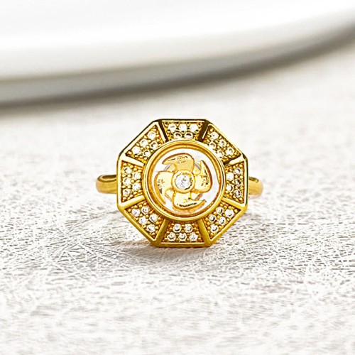 Windmill Feng Shui Luck Wealth Ring Windmill Feng Shui Luck Wealth Ring