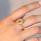 Chalcedony Peace Buckle 925 Sterling Silver Snake Ring Chalcedony Peace Buckle 925 Sterling Silver Snake Ring