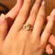 Chalcedony Peace Buckle 925 Sterling Silver Snake Ring Chalcedony Peace Buckle 925 Sterling Silver Snake Ring