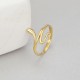 925 Silver Golden Snake Year of the Snake Ring 925 Silver Golden Snake Year of the Snake Ring