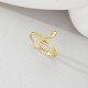925 Silver Golden Snake Year of the Snake Ring 925 Silver Golden Snake Year of the Snake Ring