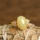 Hetian Jade Alloy Ring Hetian Jade Alloy Ring