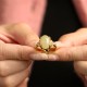 Hetian Jade Alloy Ring Hetian Jade Alloy Ring